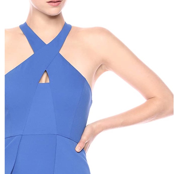 Blue Mini Dress - Picture 3 of 5